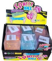 Squishy - Squeeze Cube Glitter