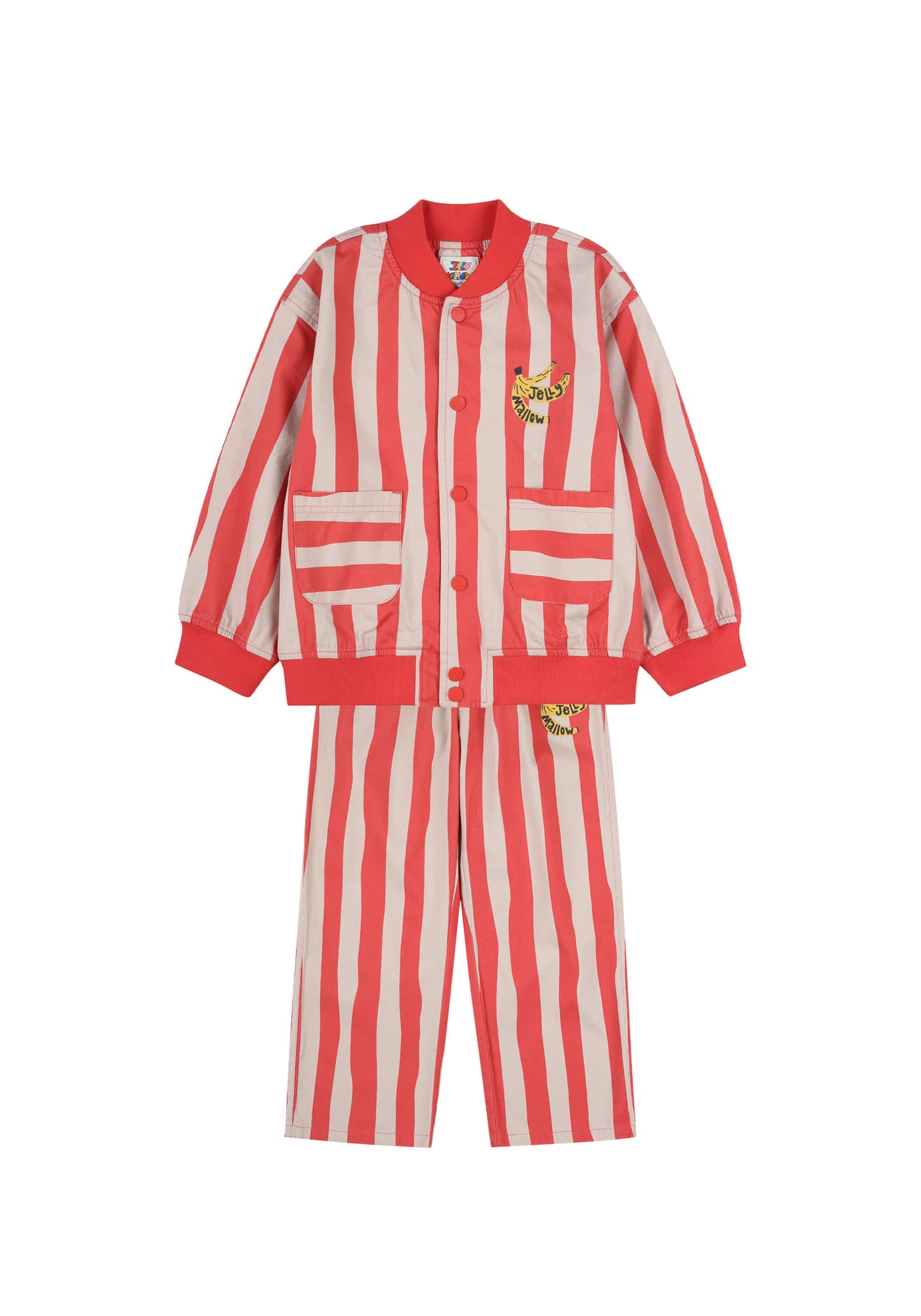 Jelly Mallow – Banana Stripe Jacket