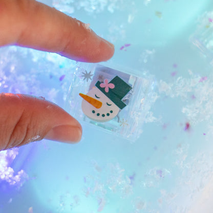 Glo Pals - Winter Light-Up Cubes (lichtgevend badspeelgoed)