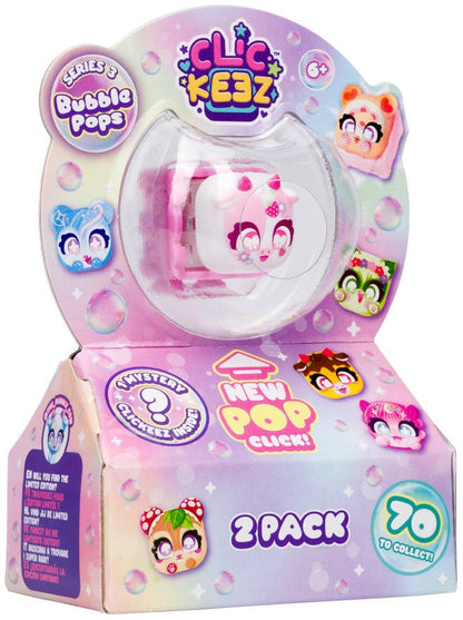 Clickeez - Clickeez Series 3 Bubble Pops | Twin Pack
