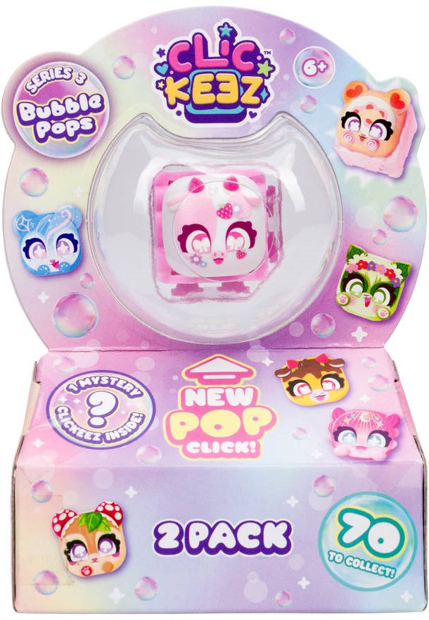 Clickeez - Clickeez Series 3 Bubble Pops | Twin Pack