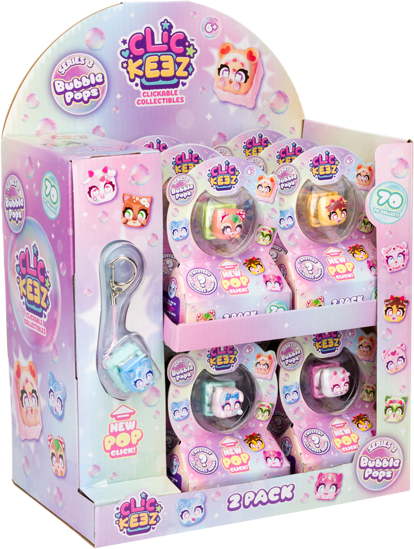 Clickeez - Clickeez Series 3 Bubble Pops | Twin Pack