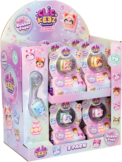 Clickeez - Clickeez Series 3 Bubble Pops | Twin Pack
