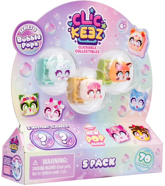 Clickeez - Clickeez Series 3 | 5-Pack