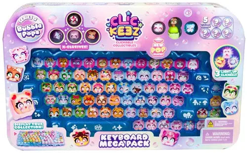 Clickeez - Series 3 keyboard | Mega pack