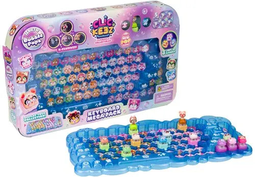 Clickeez - Series 3 keyboard | Mega pack