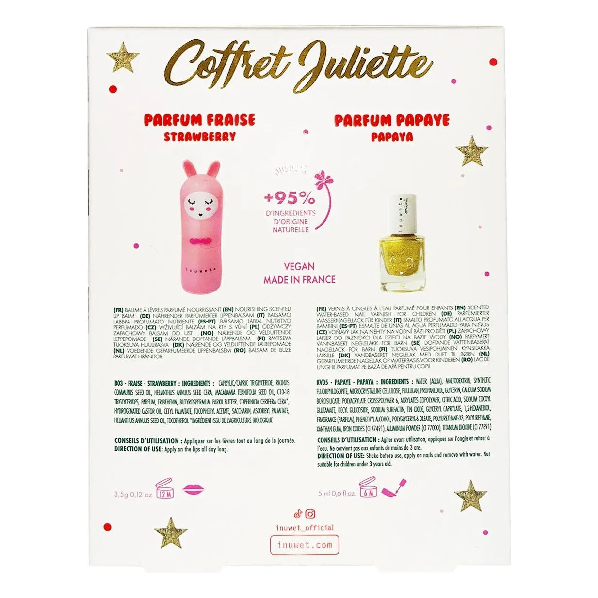 Inuwet - Lippen- en Nagelset Juliette House