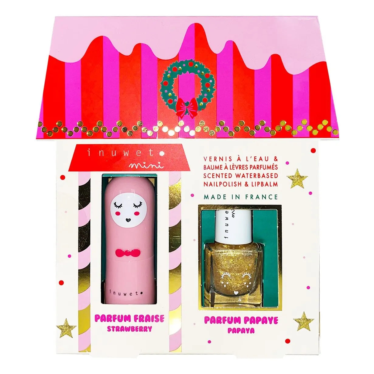 Inuwet - Lippen- en Nagelset Juliette House