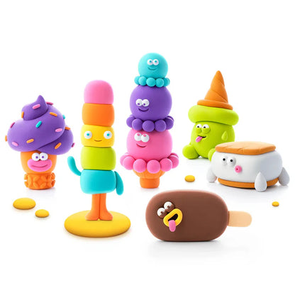 Hey Clay boetseerklei - Nice Ice Cream