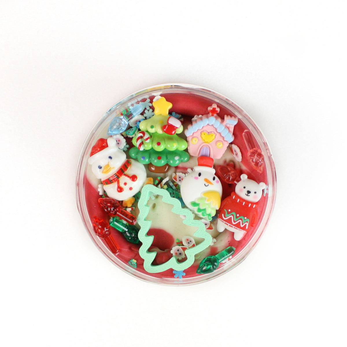 Invitation to Imagine - Happy Christmas Surprise Pot | Dutch Dough 250g