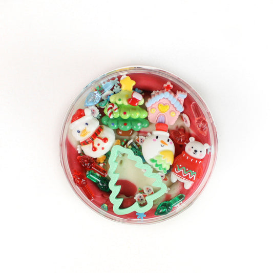 Invitation to Imagine - Happy Christmas Surprise Pot | Dutch Dough 250g