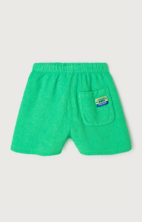 American Vintage - Bobypark shorts - Vert fluo