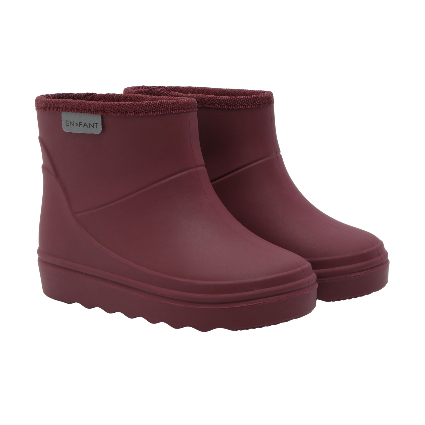 En Fant - Thermoboot Short – Port Royale | Comfortabele & Waterdichte Kinder Regenlaarzen
