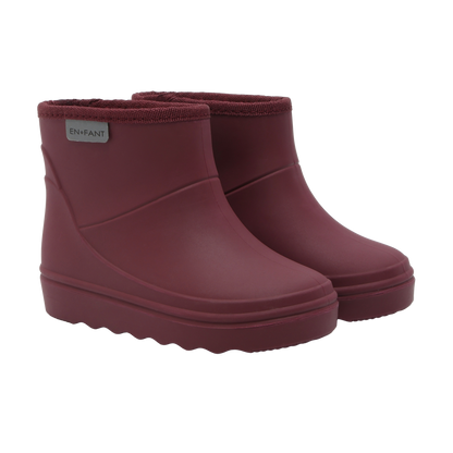 En Fant - Thermoboot Short – Port Royale | Comfortabele & Waterdichte Kinder Regenlaarzen