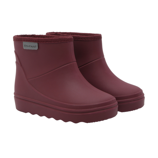 En Fant - Thermoboot Short – Port Royale | Comfortabele & Waterdichte Kinder Regenlaarzen