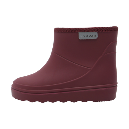 En Fant - Thermoboot Short – Port Royale | Comfortabele & Waterdichte Kinder Regenlaarzen