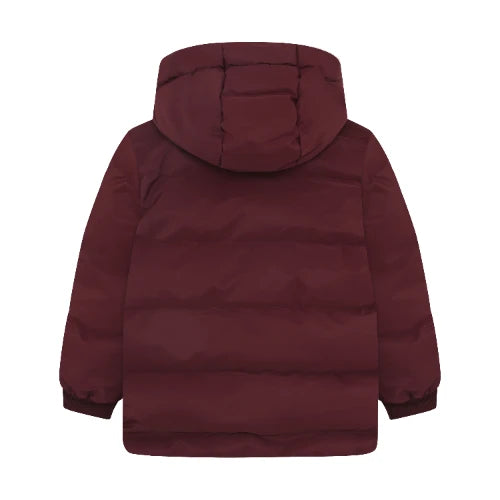 En Fant - Quilted Winter Jacket | Port Royal | Burgundy