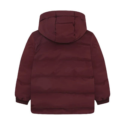 En Fant - Quilted Winter Jacket | Port Royal | Burgundy