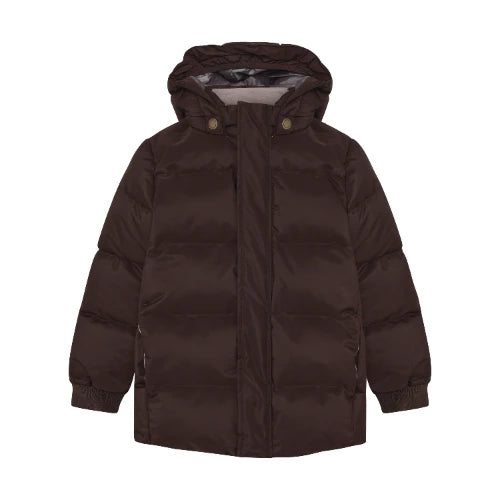 En Fant - Quilted Winter Jacket | Coffee Bean | Dark Brown
