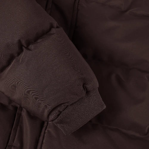 En Fant - Quilted Winter Jacket | Coffee Bean | Dark Brown