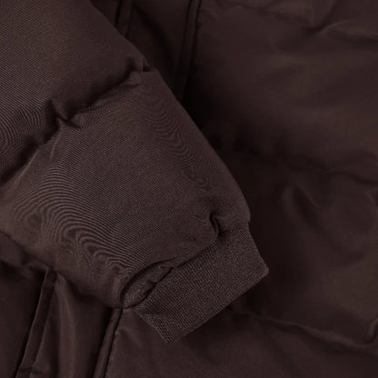 En Fant - Quilted Winter Jacket | Coffee Bean | Dark Brown