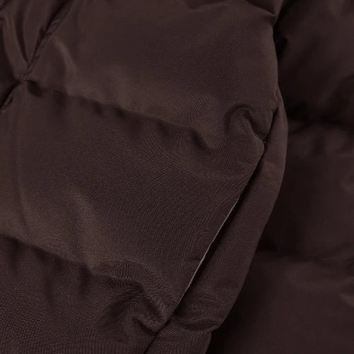 En Fant - Quilted Winter Jacket | Coffee Bean | Dark Brown
