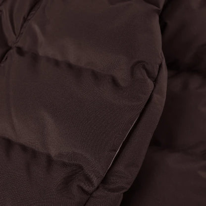En Fant - Quilted Winter Jacket | Coffee Bean | Dark Brown