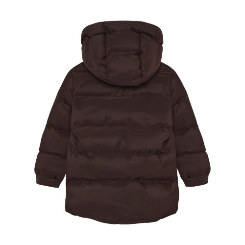 En Fant - Quilted Winter Jacket | Coffee Bean | Dark Brown
