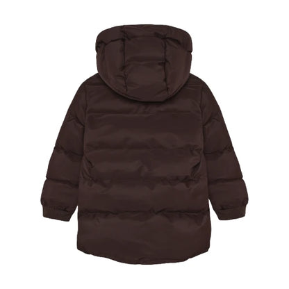 En Fant - Quilted Winter Jacket | Coffee Bean | Dark Brown