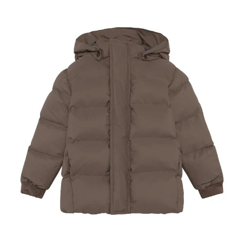 En Fant - Quilted Winter Jacket | Pine Bark | Beige