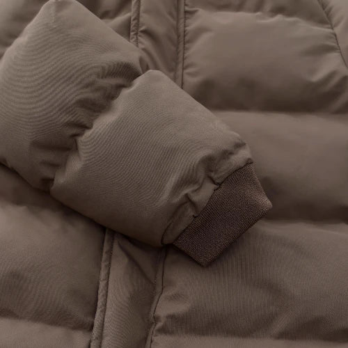 En Fant - Quilted Winter Jacket | Pine Bark | Beige