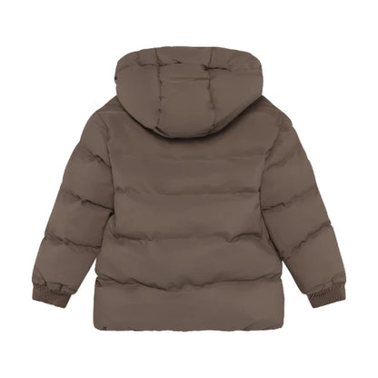 En Fant - Quilted Winter Jacket | Pine Bark | Beige