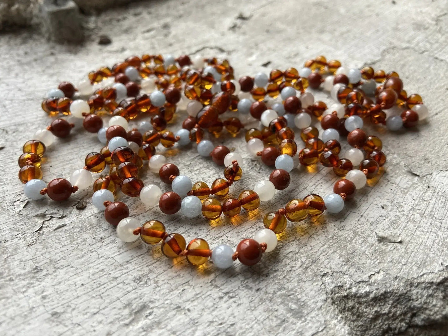 Energy Amber Kids necklace