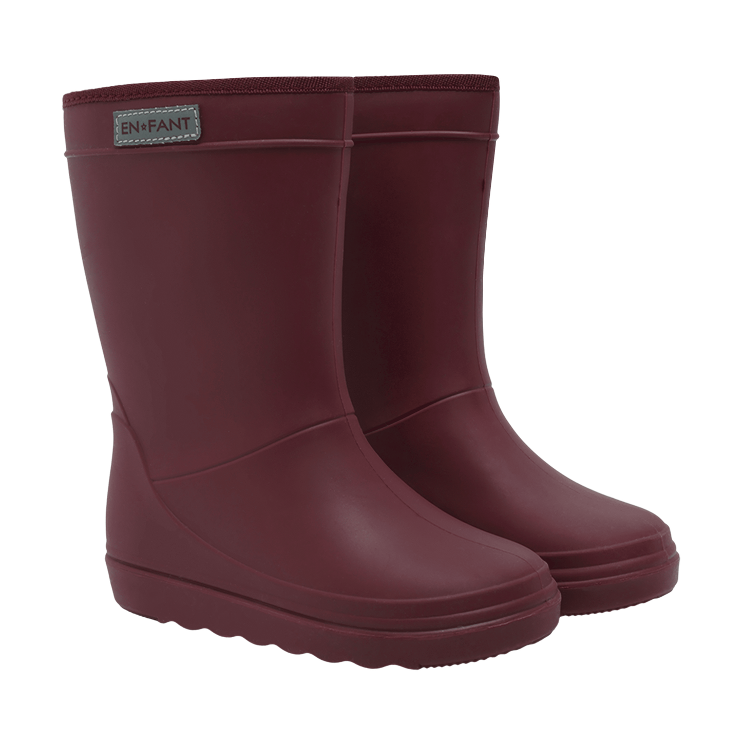 En Fant - Thermoboot Solid – Port Royale | Comfortabele & Waterdichte Kinder Regenlaarzen