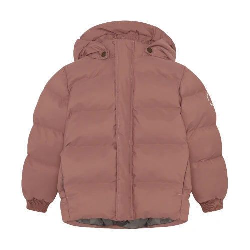 En Fant - Quilted Winter Jacket | Burlwood | Roze