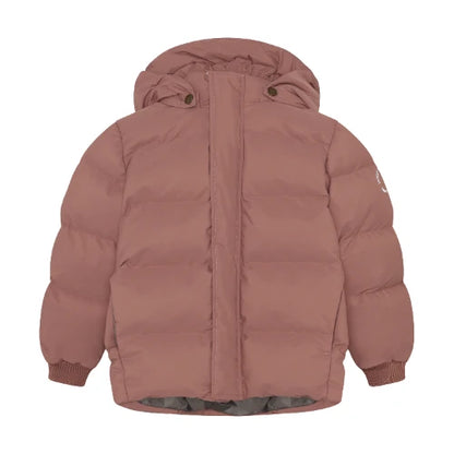 En Fant - Quilted Winter Jacket | Burlwood | Roze