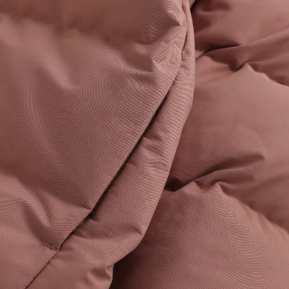 En Fant - Quilted Winter Jacket | Burlwood | Roze