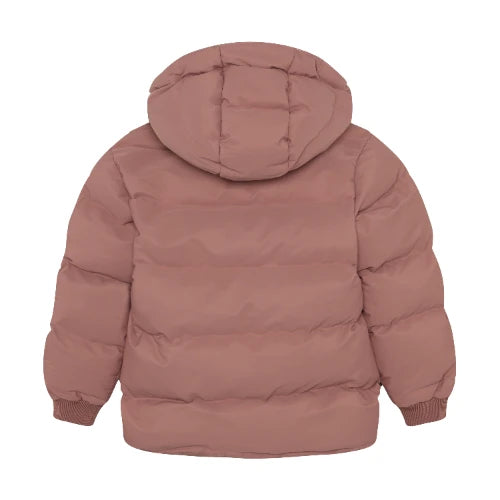 En Fant - Quilted Winter Jacket | Burlwood | Roze