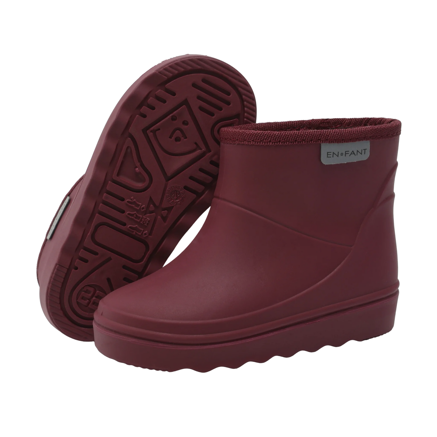 En Fant - Thermoboot Short – Port Royale | Comfortabele & Waterdichte Kinder Regenlaarzen