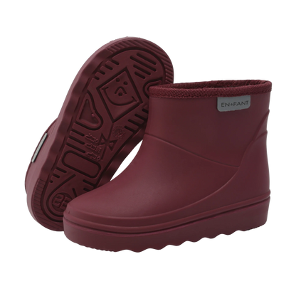 En Fant - Thermoboot Short – Port Royale | Comfortabele & Waterdichte Kinder Regenlaarzen