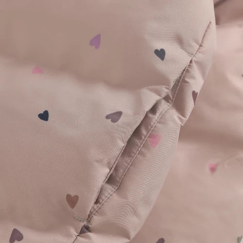 En Fant - Quilted Winter Jacket | Adobe Rose Hearts