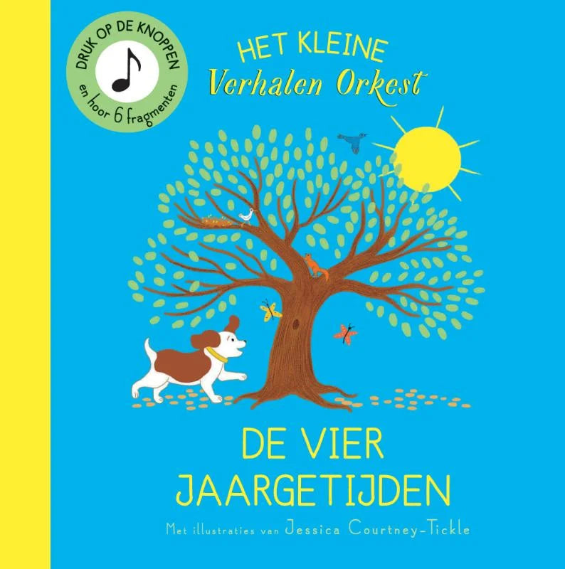 De vier jaargetijden – Het Kleine Verhalenorkest