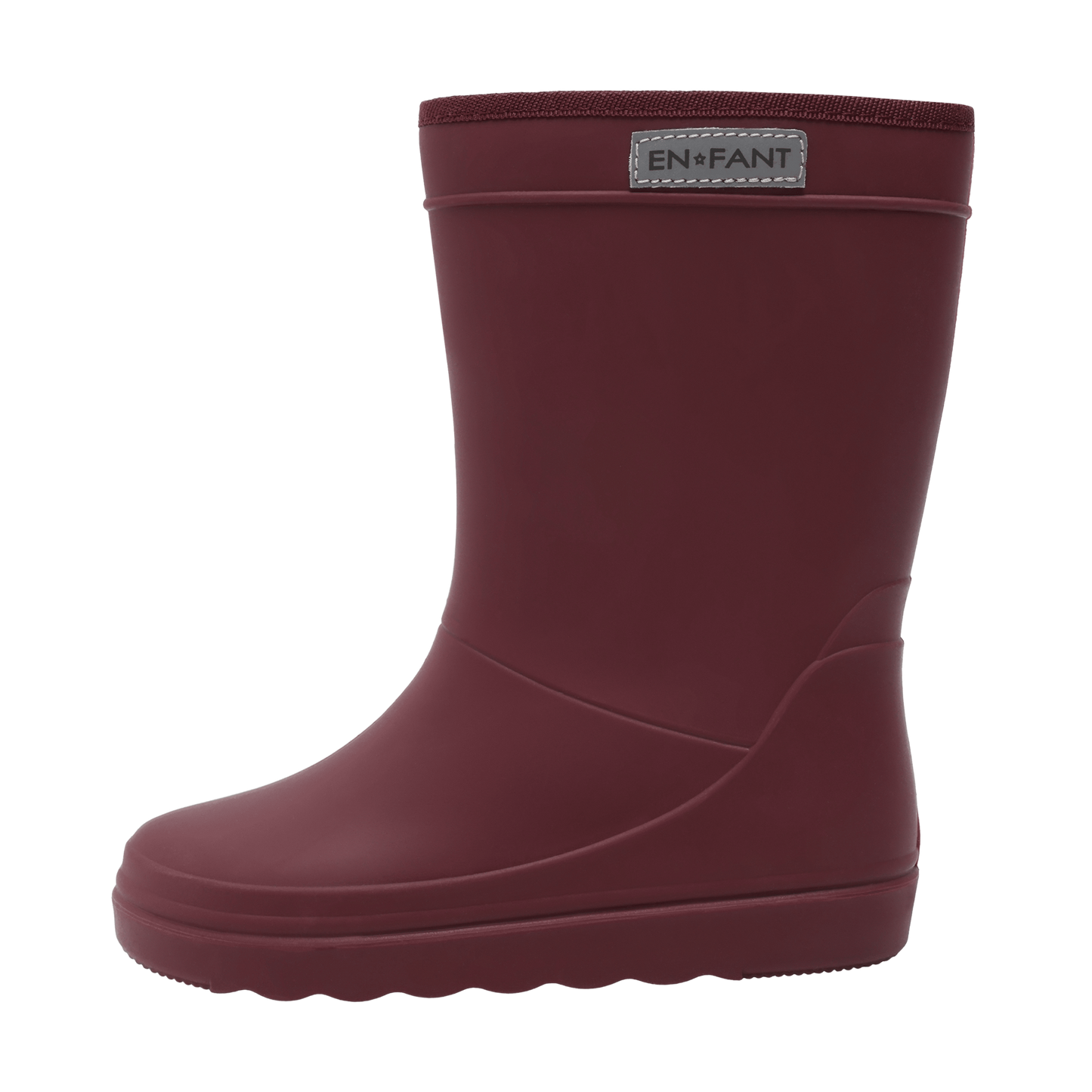 En Fant - Thermoboot Solid – Port Royale | Comfortabele & Waterdichte Kinder Regenlaarzen