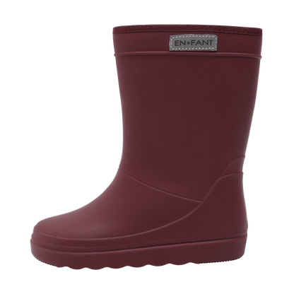 En Fant - Thermoboot Solid – Port Royale | Comfortabele & Waterdichte Kinder Regenlaarzen