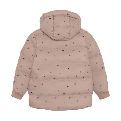 En Fant - Quilted Winter Jacket | Adobe Rose Hearts