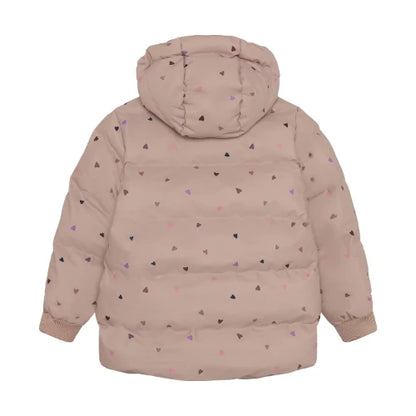 En Fant - Quilted Winter Jacket | Adobe Rose Hearts