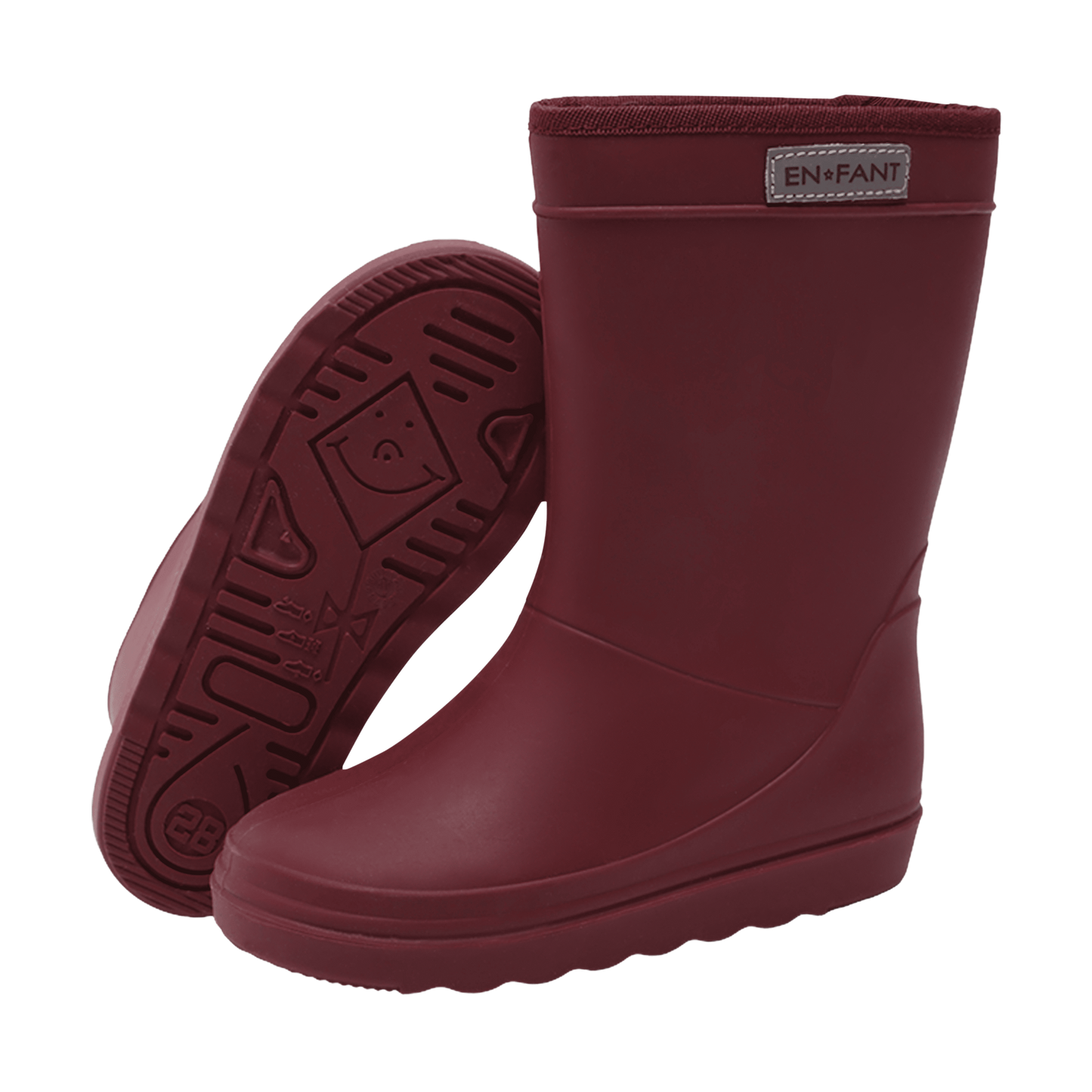 En Fant - Thermoboot Solid – Port Royale | Comfortabele & Waterdichte Kinder Regenlaarzen