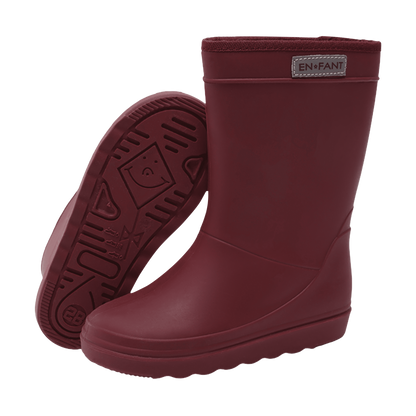 En Fant - Thermoboot Solid – Port Royale | Comfortabele & Waterdichte Kinder Regenlaarzen