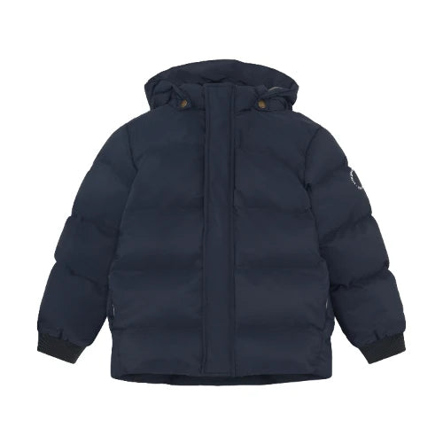 En Fant - Quilted Winter Jacket | Parisian Night | Navy Blue