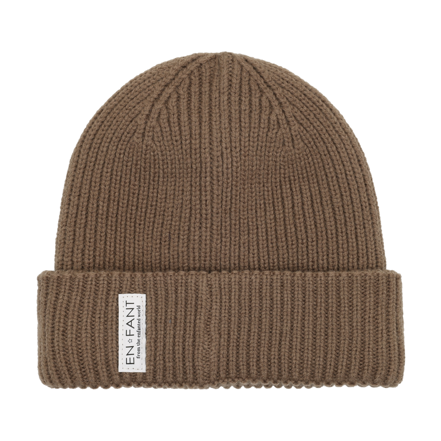 En Fant - Beanie w. Lining | Pine Bark